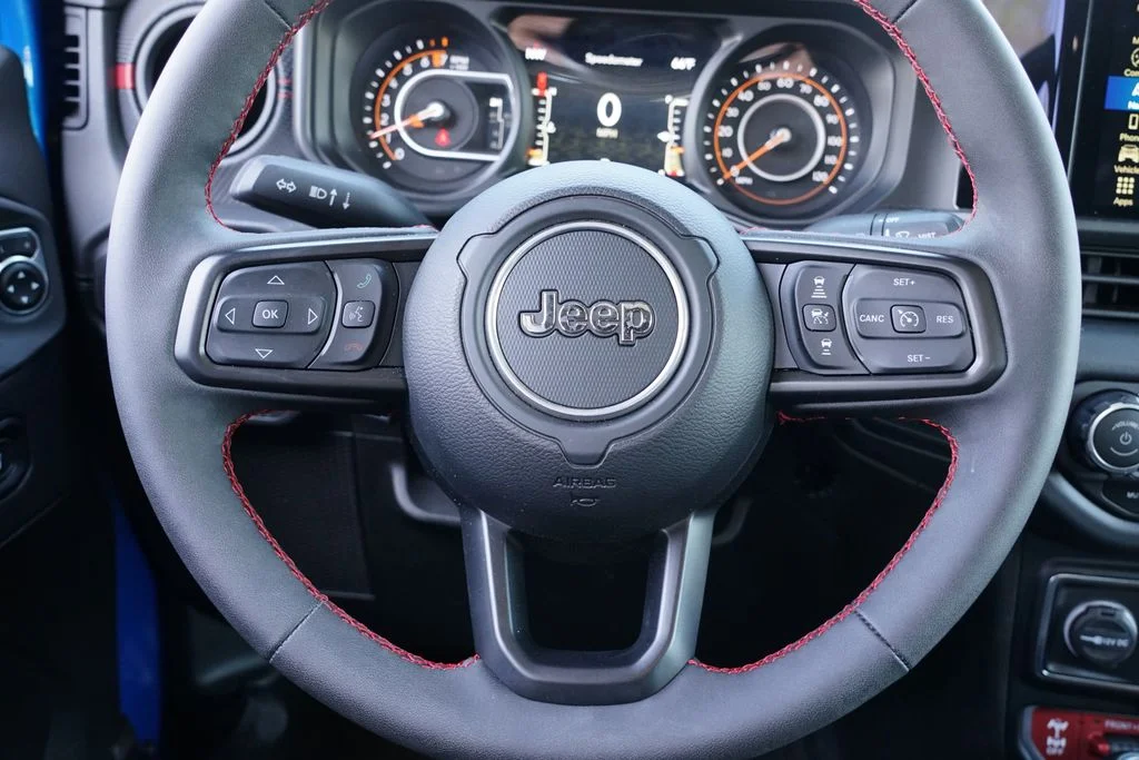 Used 2024 Blue Jeep Rubicon image 23
