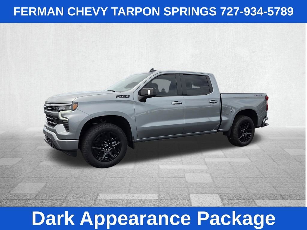 New 2026 Sterling Gray Metallic Chevrolet RST image 6