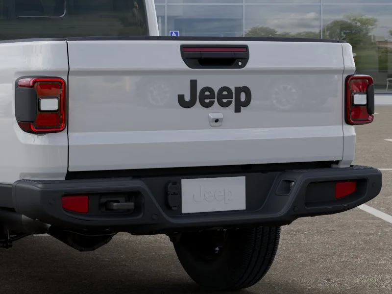 New 2026 Bright White Clear-Coat Exterior Paint Jeep Sport S image 15