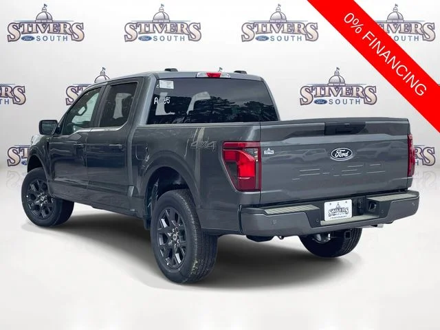 New 2026 Carbonized Gray Metallic Ford STX image 4