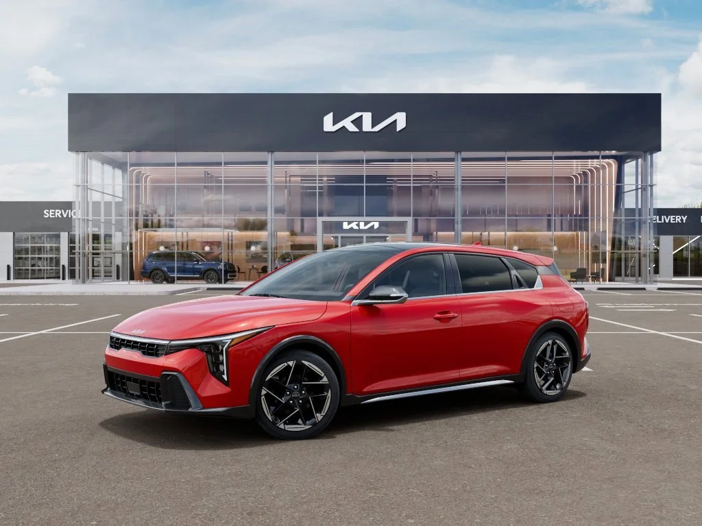 New 2026 Currant Red Kia GT-Line image 3