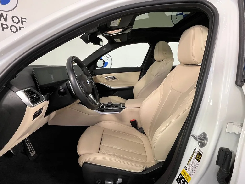 Certified Used 2023 White BMW 330i xDrive image 18