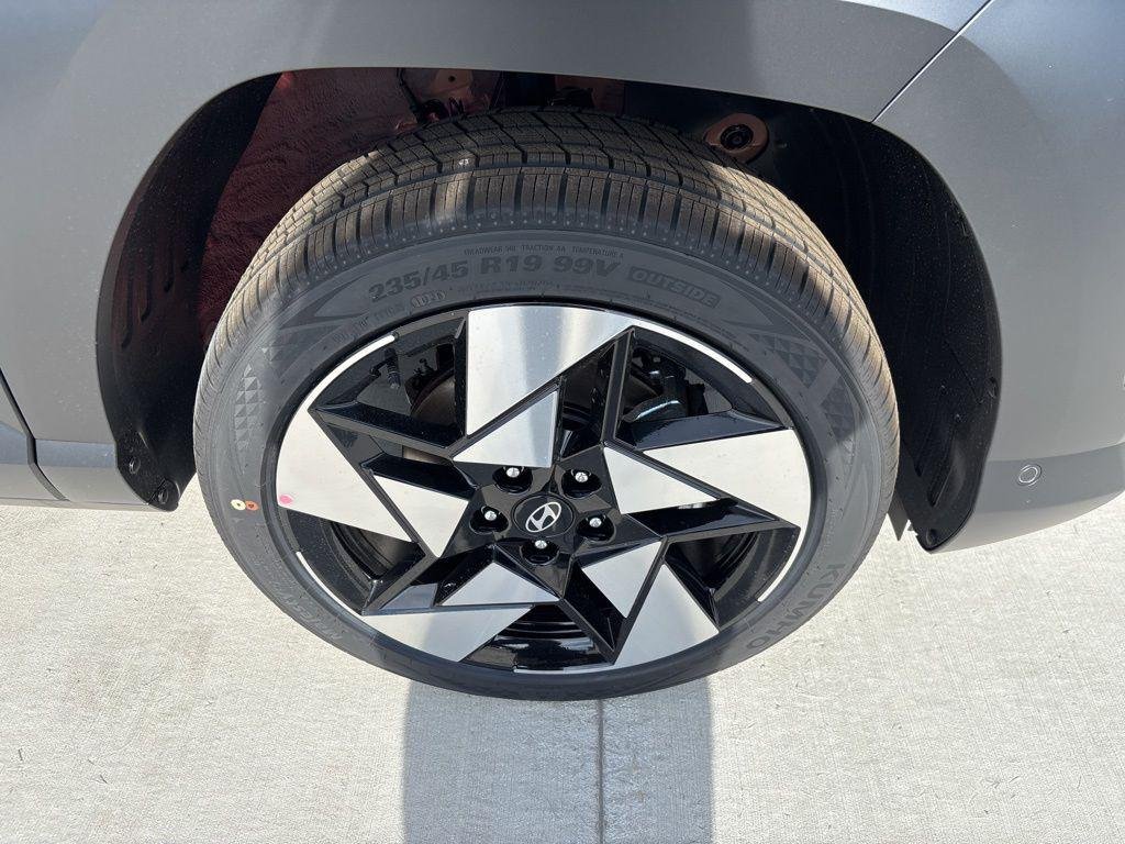 New 2026 Red Metallic Hyundai Limited AWD image 10