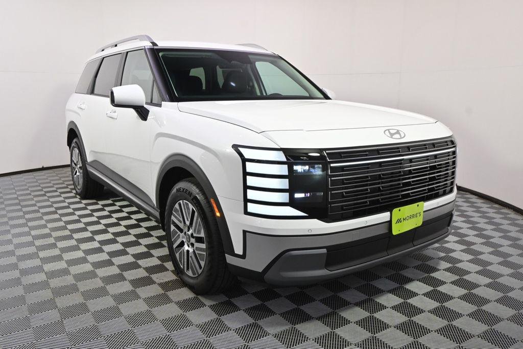 New 2026 White Pearl Hyundai SEL 7P image 9