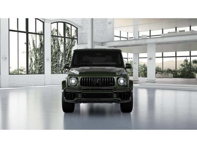 New 2027 MANUFAKTUR Olive Metallic Mercedes-Benz AMG® G 63 SUV image 8