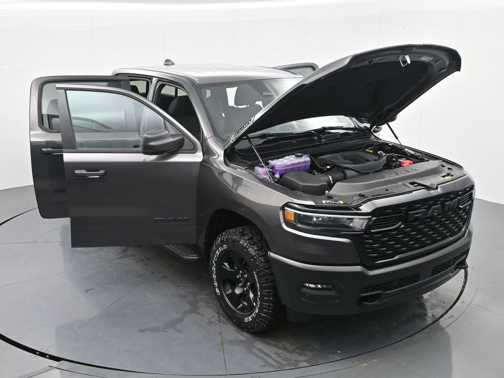 New 2026 Granite Crystal Metallic Clear-Coat Exterior Paint RAM Warlock image 43
