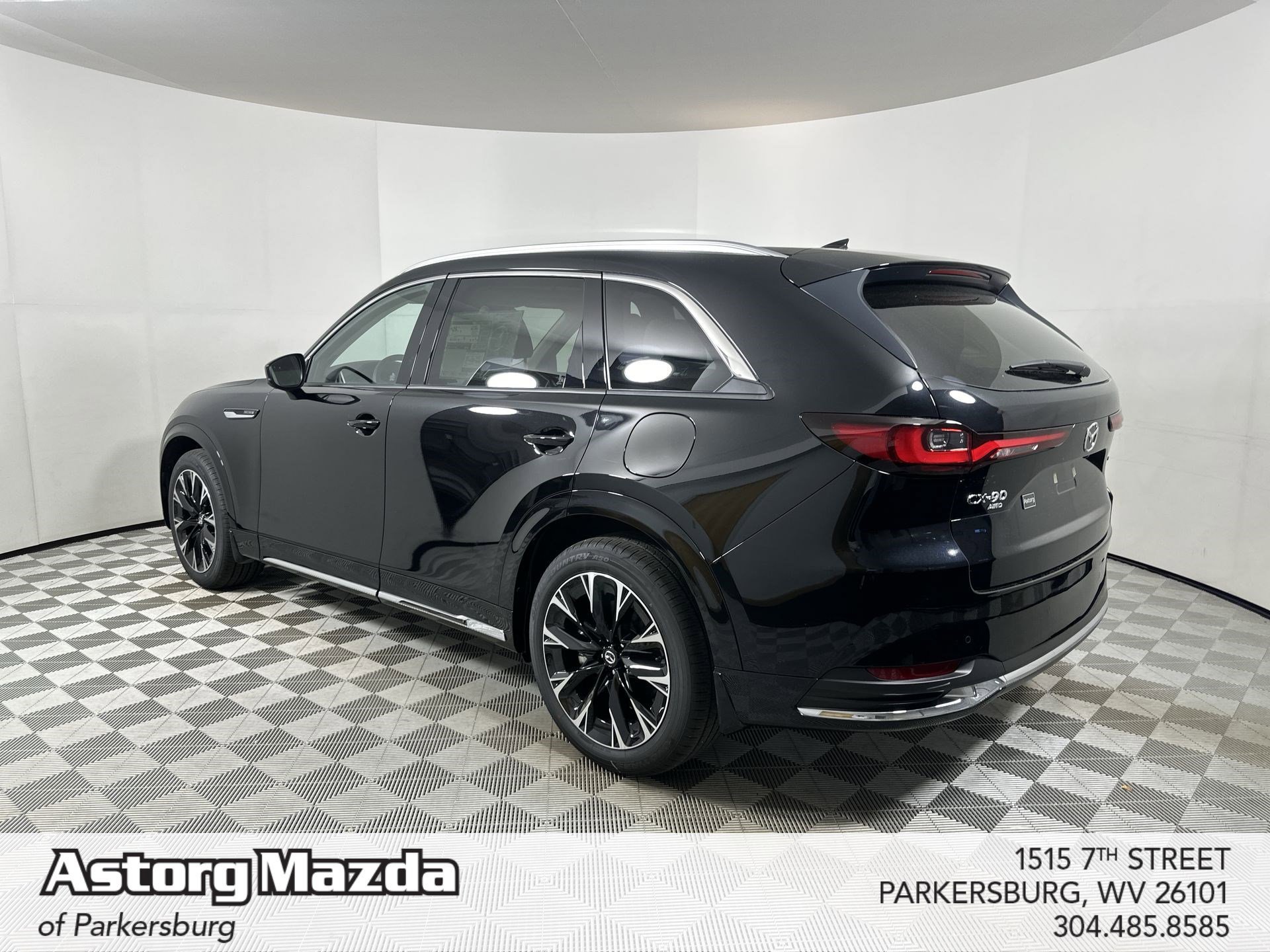 New 2025 Jet Black Mica Mazda S Premium Plus Package image 6