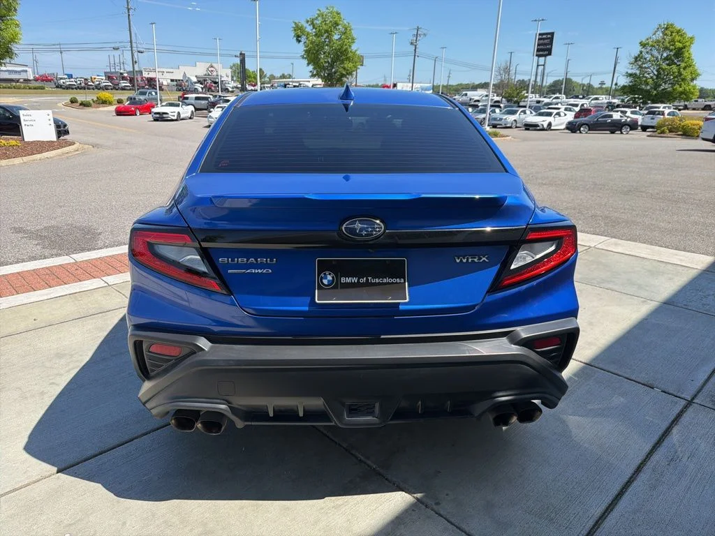 Used 2022 Blue Subaru Premium image 5