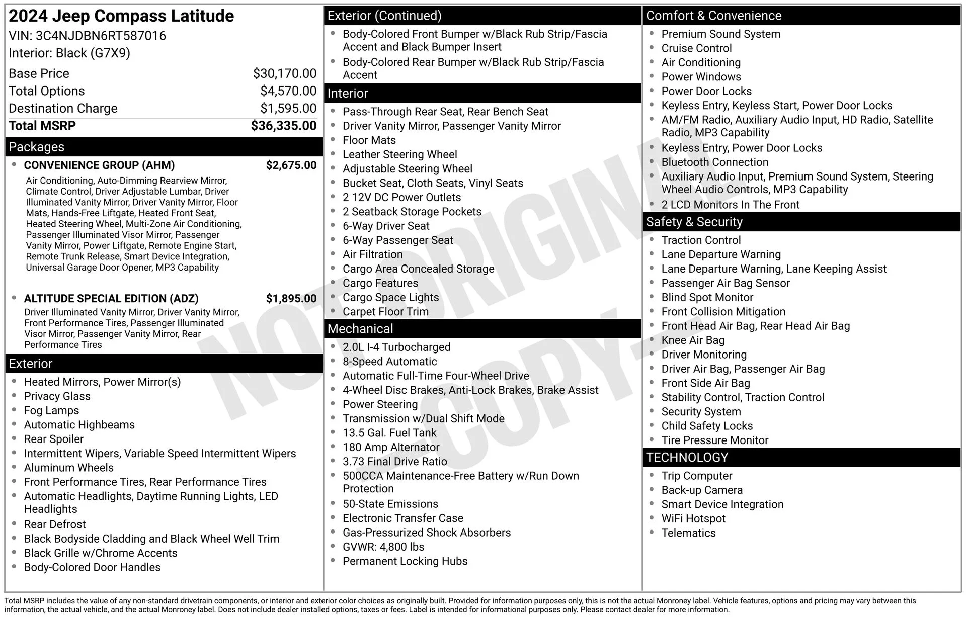 Used 2024  Jeep Latitude image 44