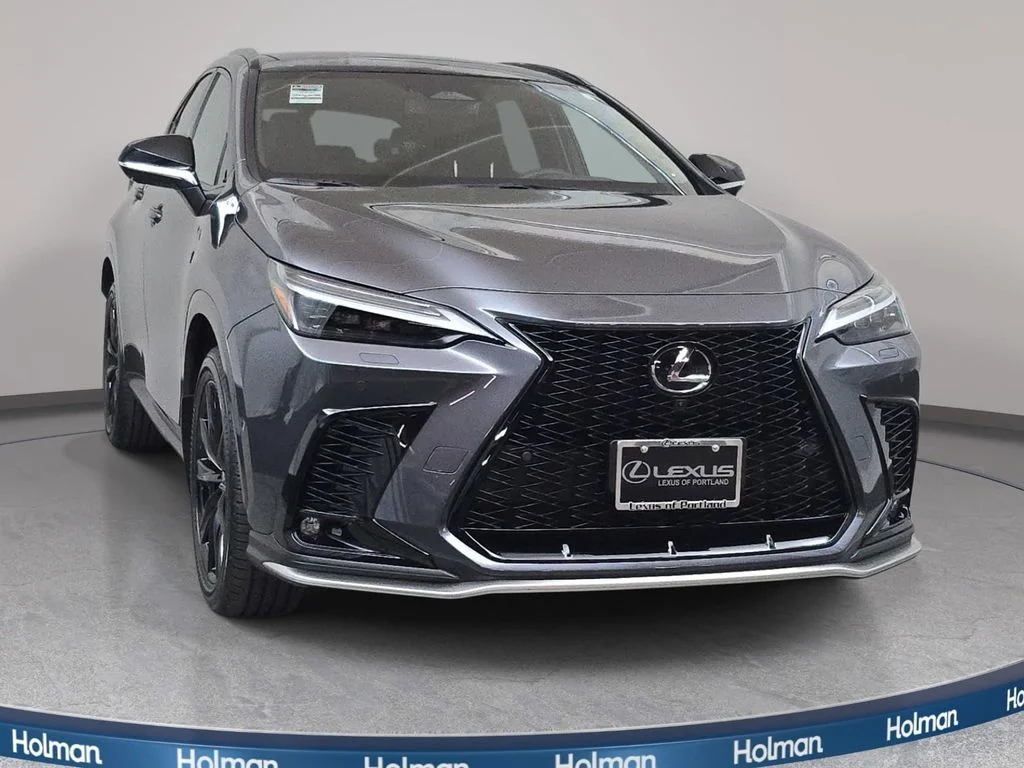 New 2026 Gray Lexus 350 F SPORT Handling image 2