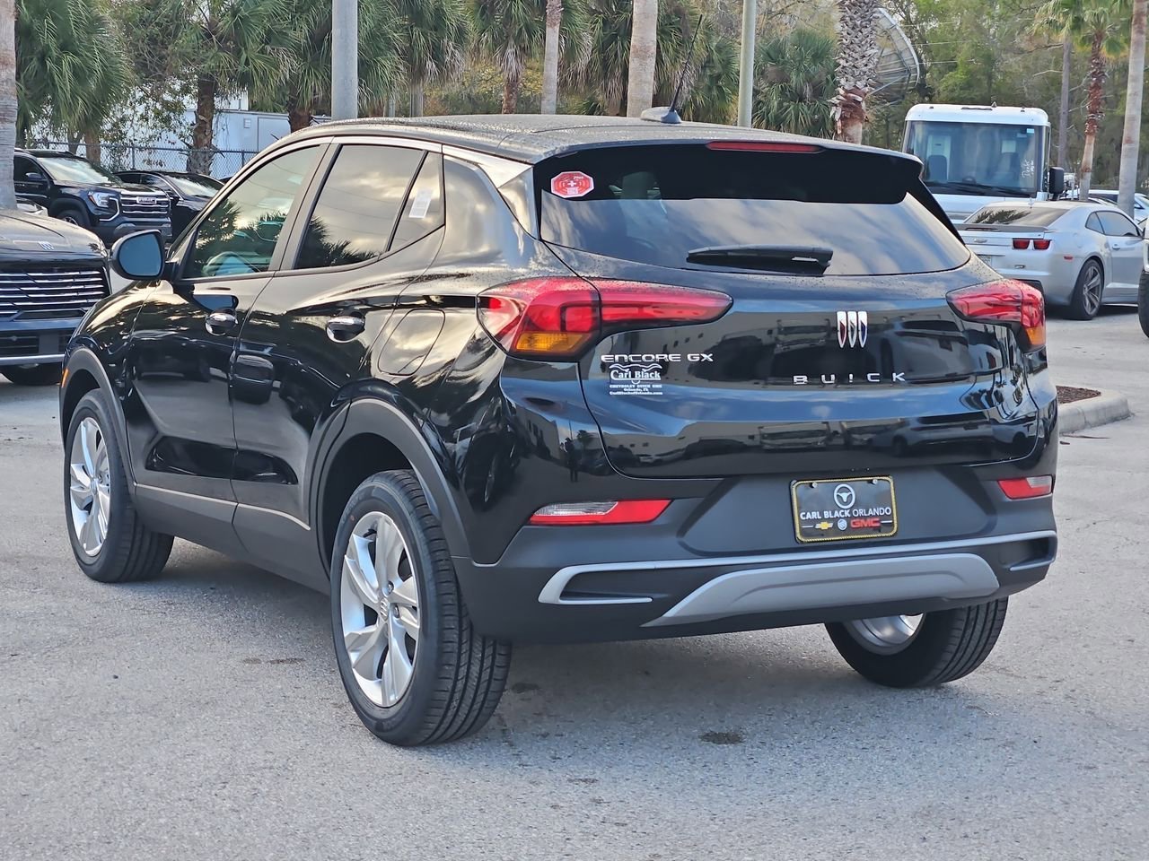 New 2026 Ebony Twilight Metallic Buick Preferred image 6