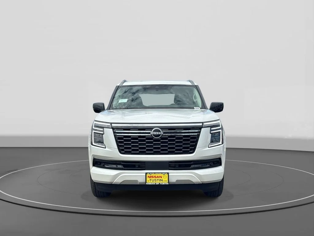 New 2026 Aspen White Tricoat Nissan SV image 2