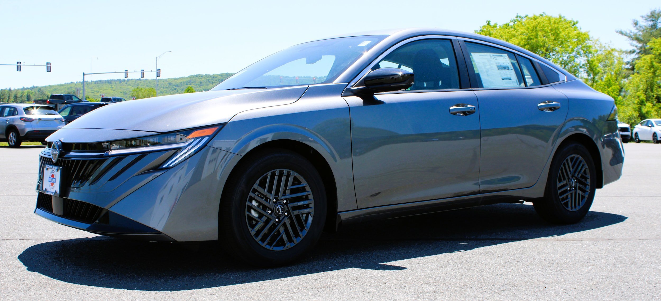 New 2026 Gun Metallic Nissan SV image 14