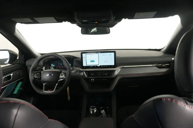 New 2027 Carbonized Gray Metallic Ford ST image 29
