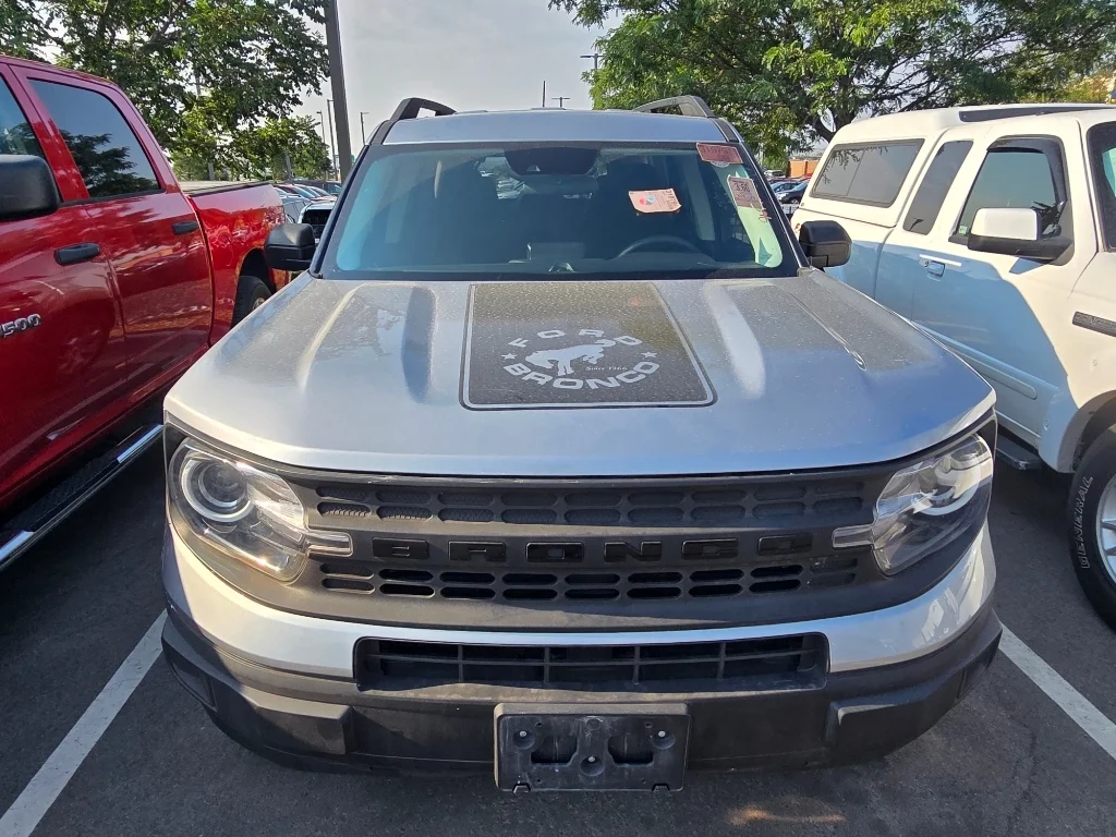 Used 2022 Iconic Silver Metallic Ford Base image 6