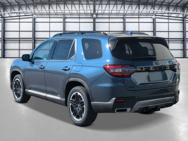 New 2026 Smoke Blue Pearl Honda AWD Touring Blackout image 3