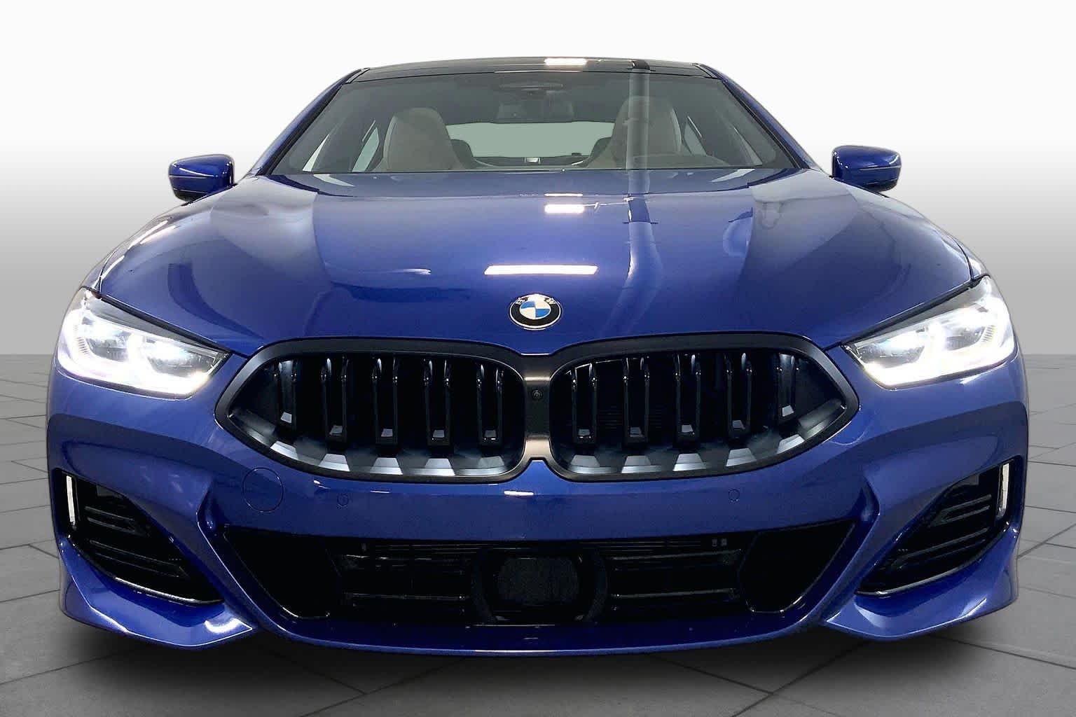 Certified Used 2024 Portimao Blue Metallic BMW 840i image 3