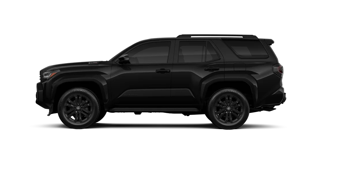 New 2026 Black Toyota Platinum image 3