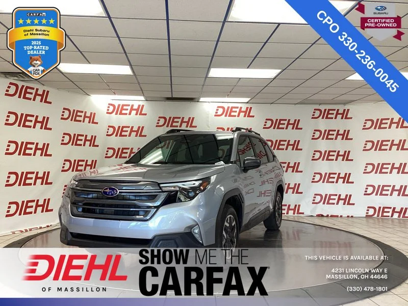 Used 2026 Silver Subaru Premium image 3