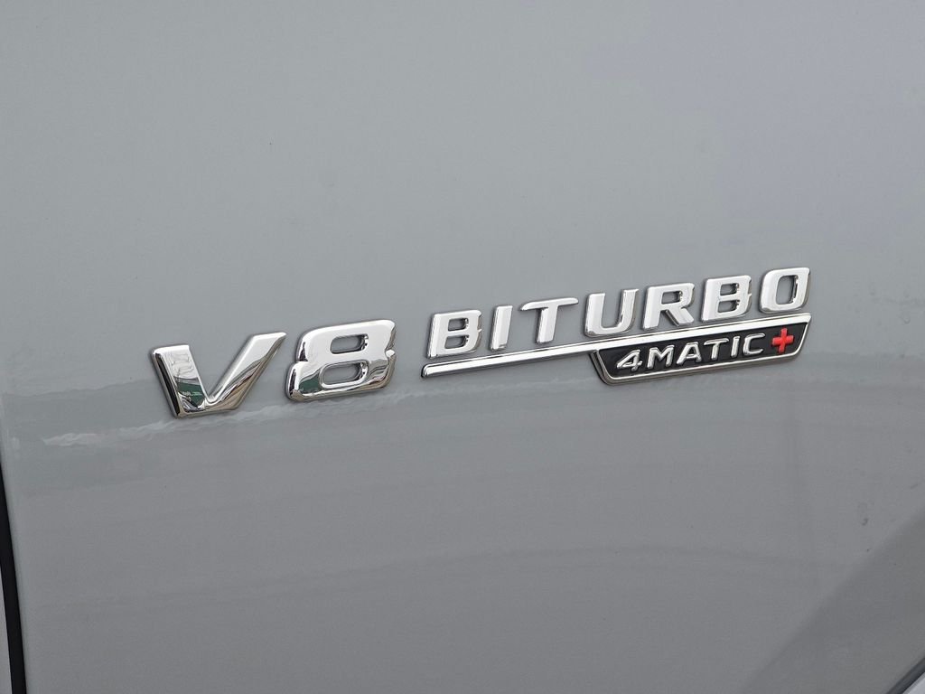New 2026 MANUFAKTUR Alpine Grey Mercedes-Benz GLE 63 S AMG® image 5