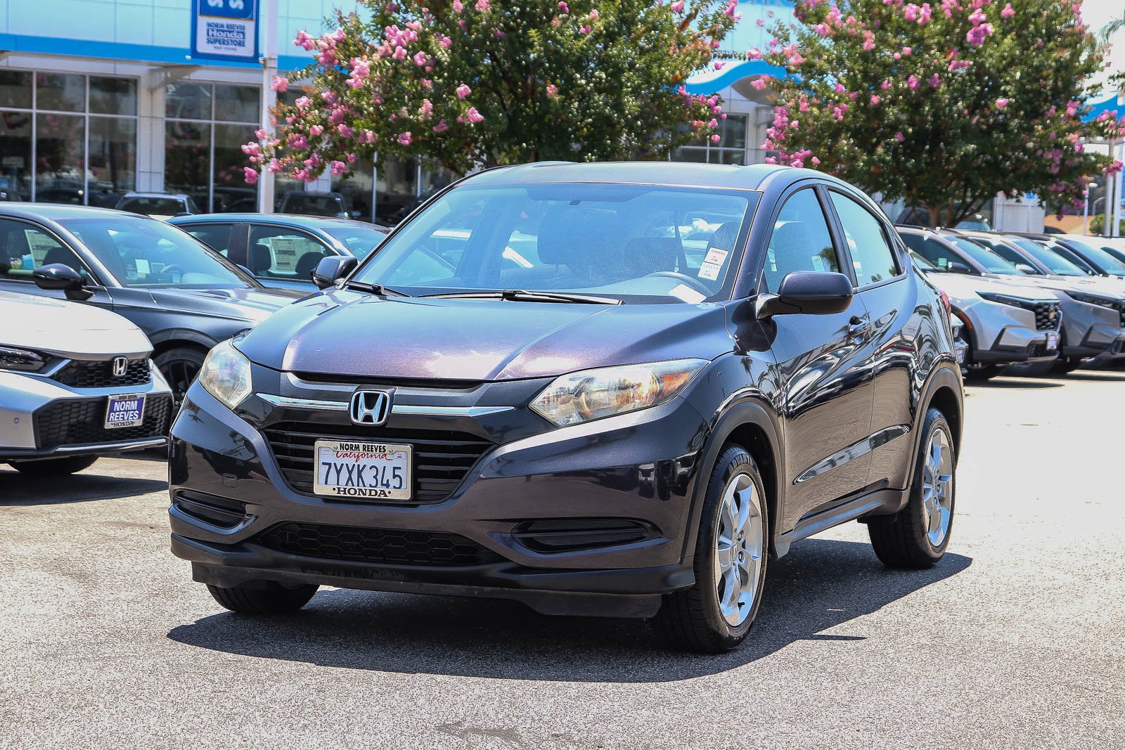 Certified Used 2017 Modern Steel Metallic Honda LX image 3