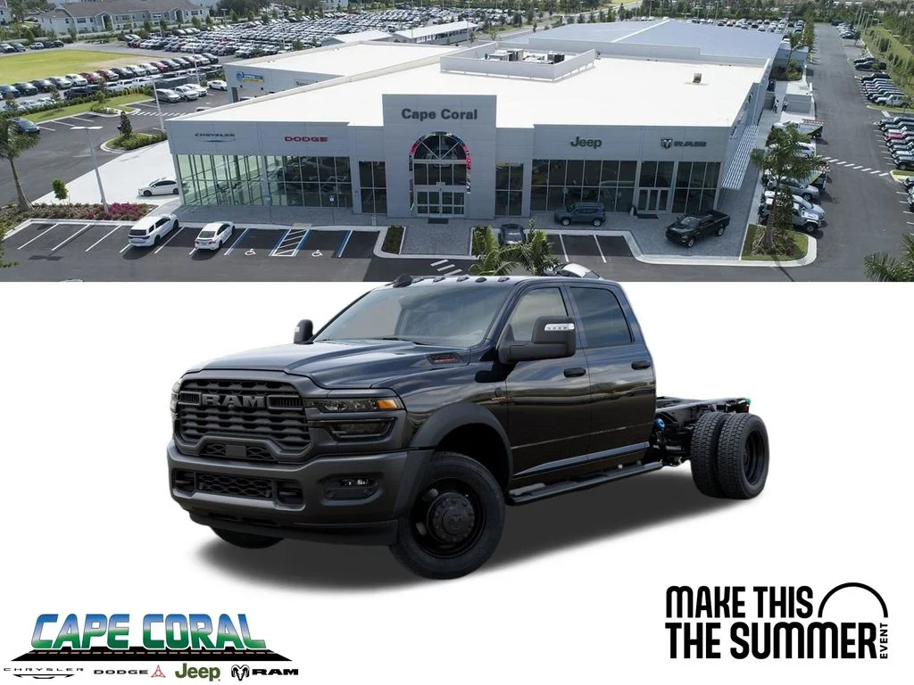 2026 RAM 5500 Tradesman 4X4 Crew Cab DRW 197" WB's photo