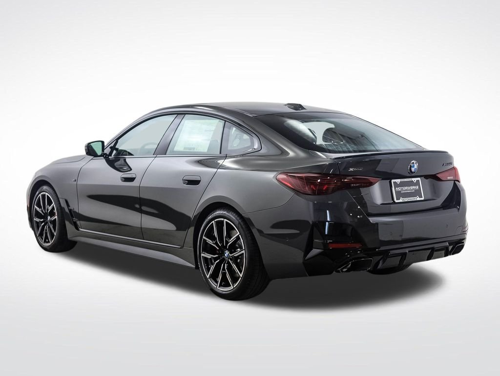 New 2026 Gray Metallic BMW M440i xDrive Gran Coupe image 3
