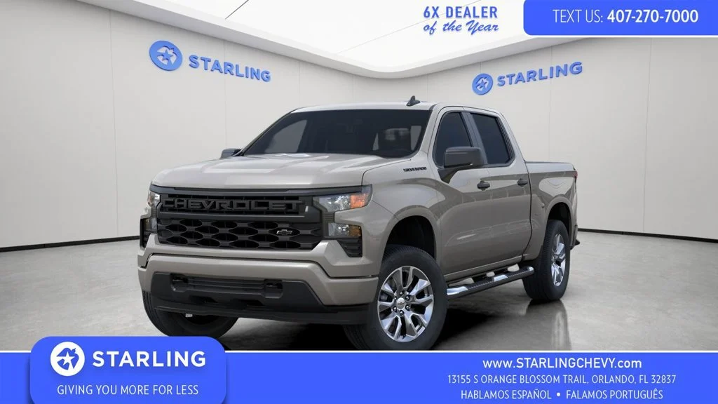 New 2026 White Sands Chevrolet Custom image 1