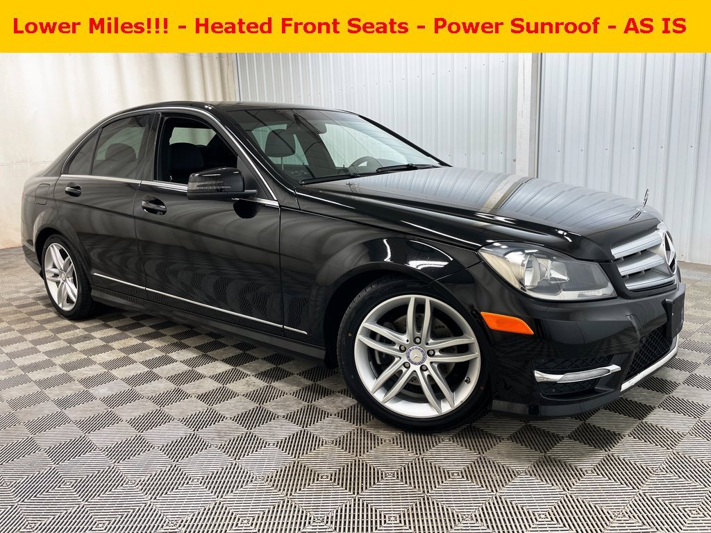 2012 Mercedes-Benz C-Class C300 Luxury
