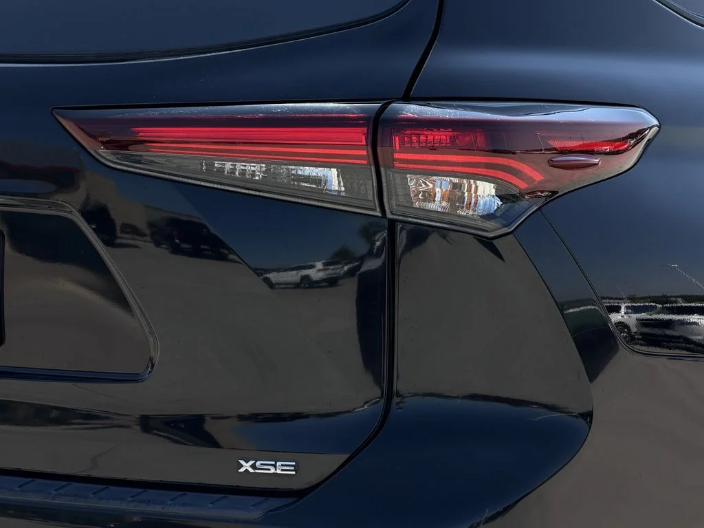 Used 2024 Black Toyota XSE image 10