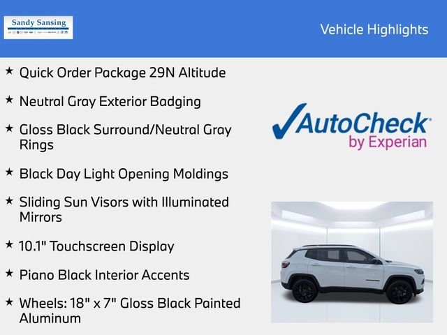 New 2026 Bright White Clear-Coat Exterior Paint Jeep Latitude image 7