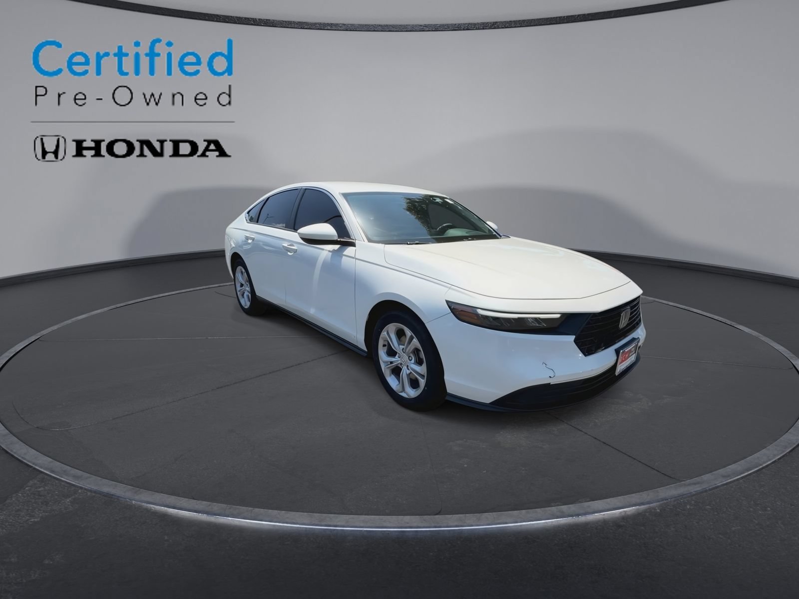 Certified Used 2024 Platinum White Pearl Honda LX image 35