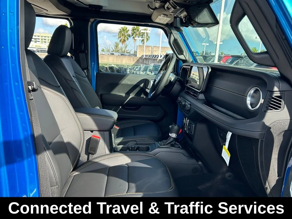 Used 2024 Blue Jeep Sahara image 24