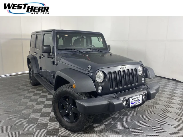 2017 Jeep Wrangler Unlimited Big Bear