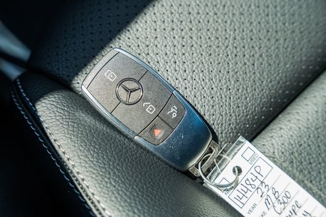 Certified Used 2023 Graphite Gray Metallic Mercedes-Benz C 300 image 42