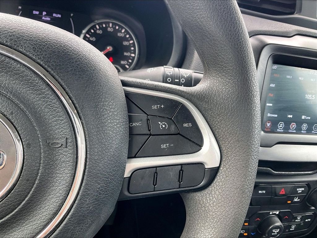 Used 2021 Slate Blue Pearlcoat Jeep Sport image 22