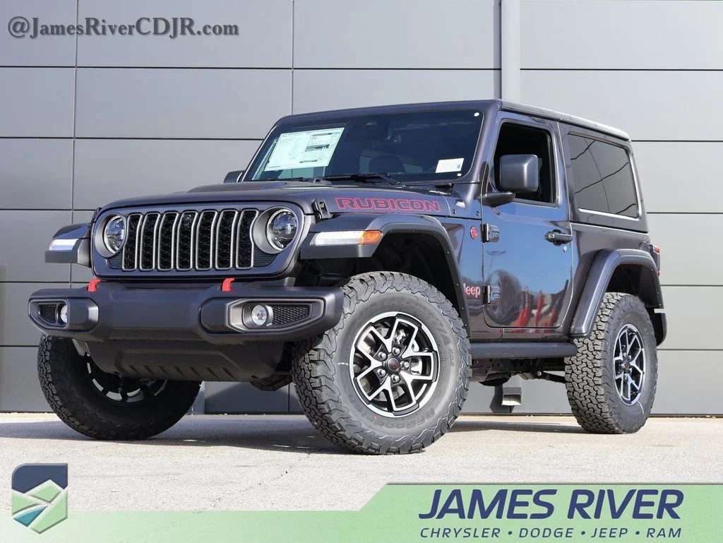 New 2026 Granite Crystal Metallic Clearcoat Jeep Rubicon image 1