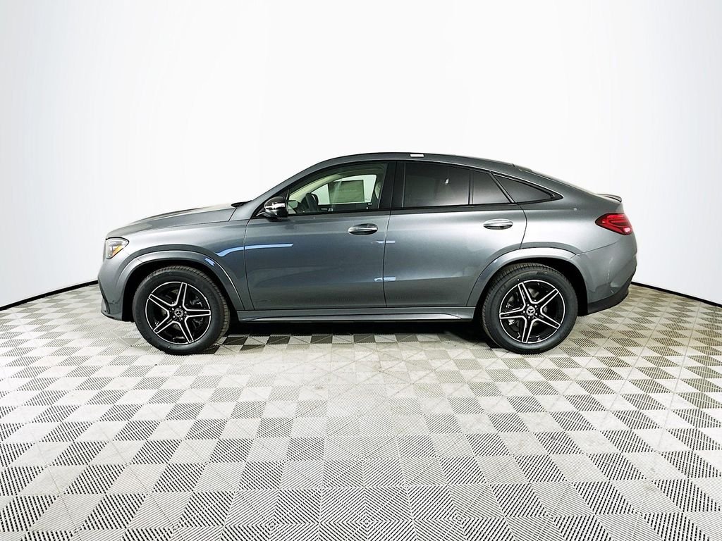 New 2026 Selenite Grey Metallic Mercedes-Benz GLE 450 Coupe image 4