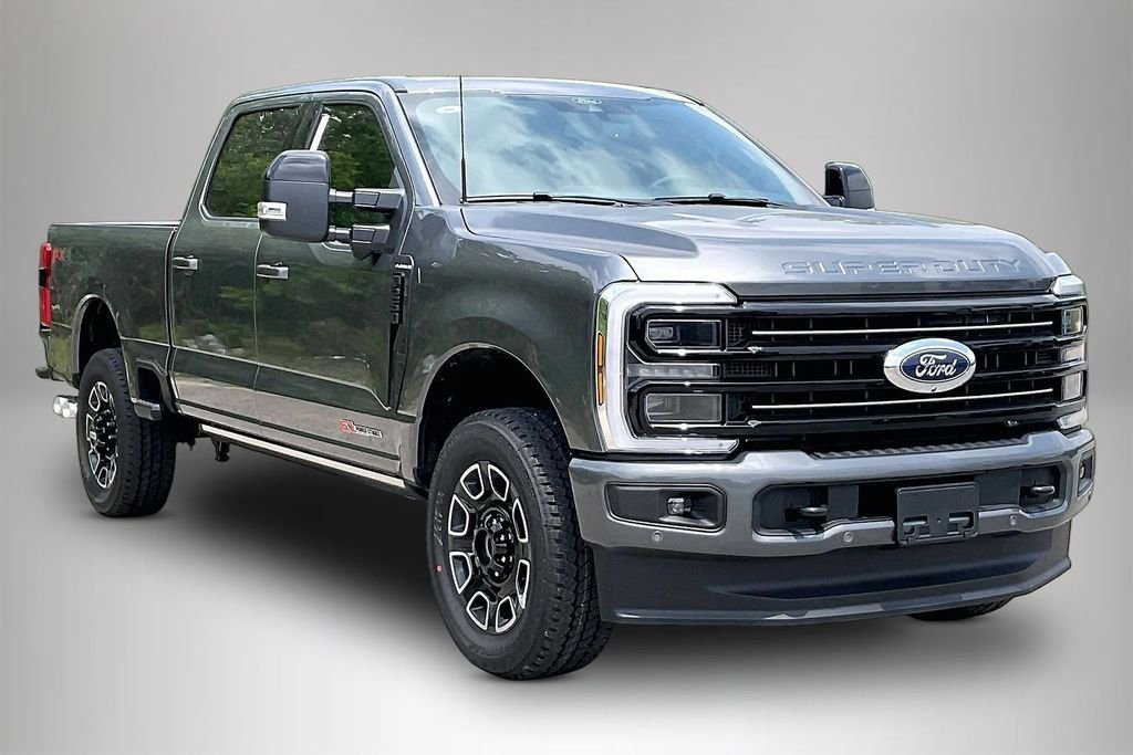 New 2026 Carbonized Gray Metallic Ford Platinum image 1