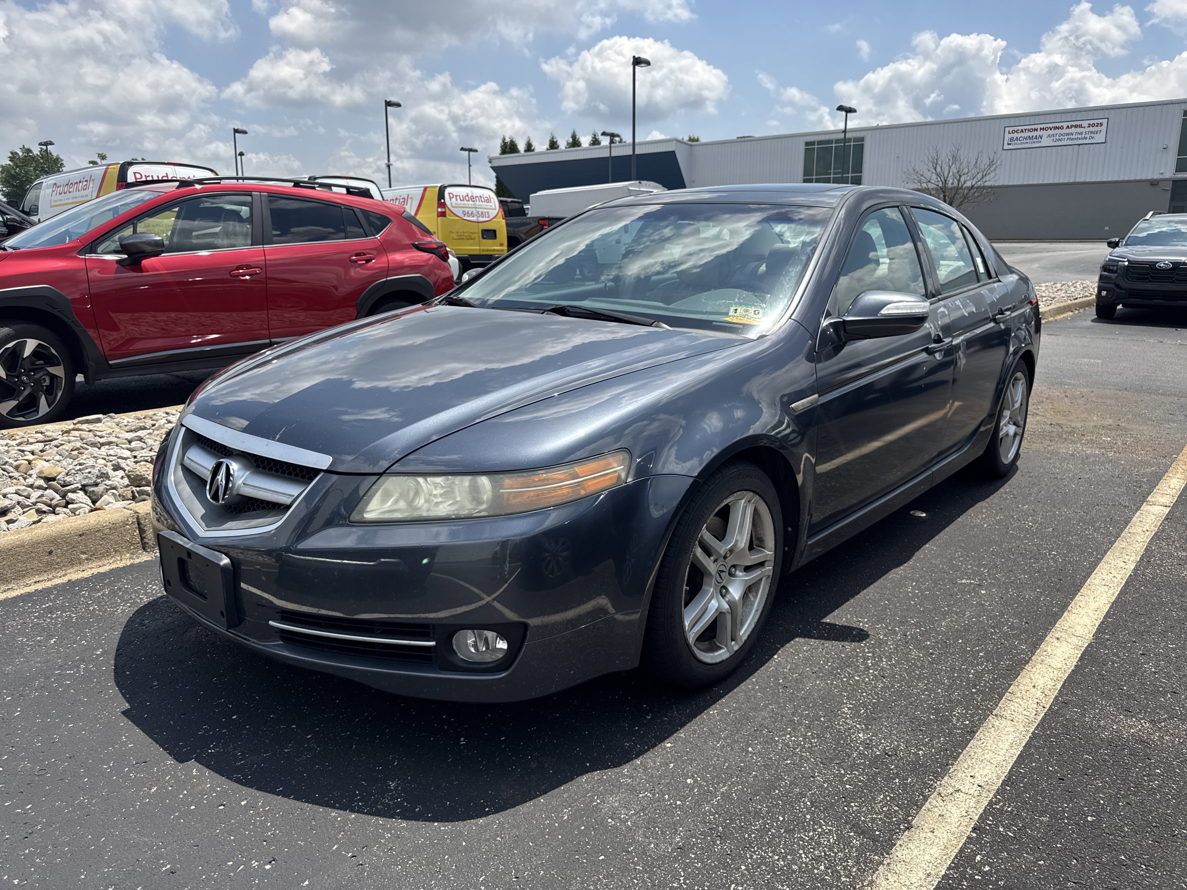 Used 2007 Carbon Gray Pearl Acura  image 9