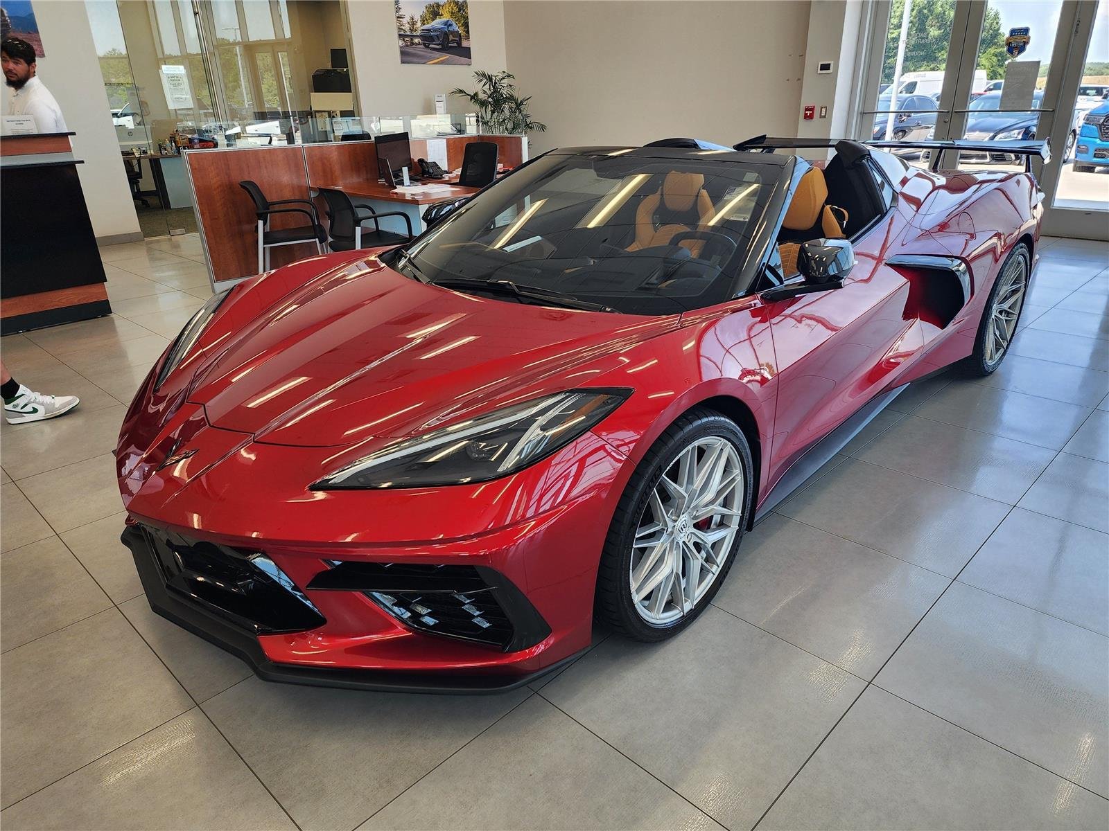Used 2022 Red Mist Metallic Tintcoat Chevrolet 3LT image 4