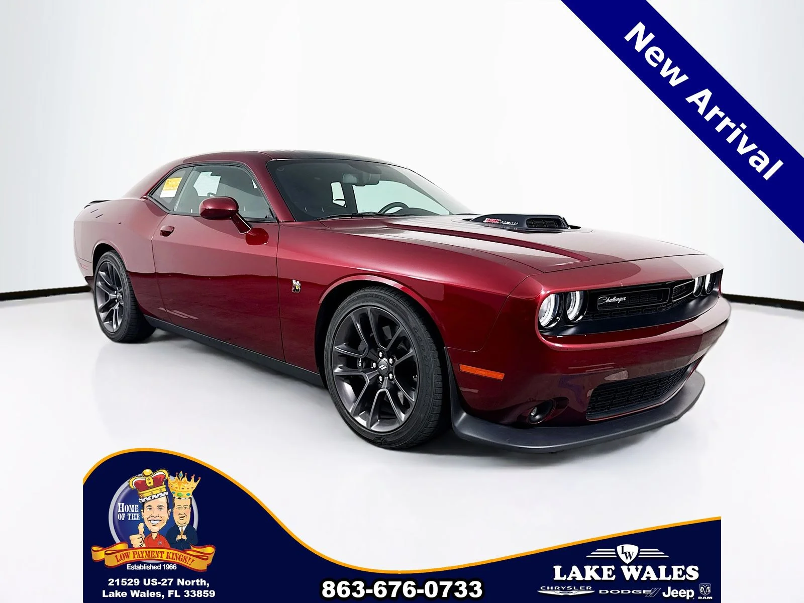 2022 Dodge Challenger R/T Scat Pack's photo