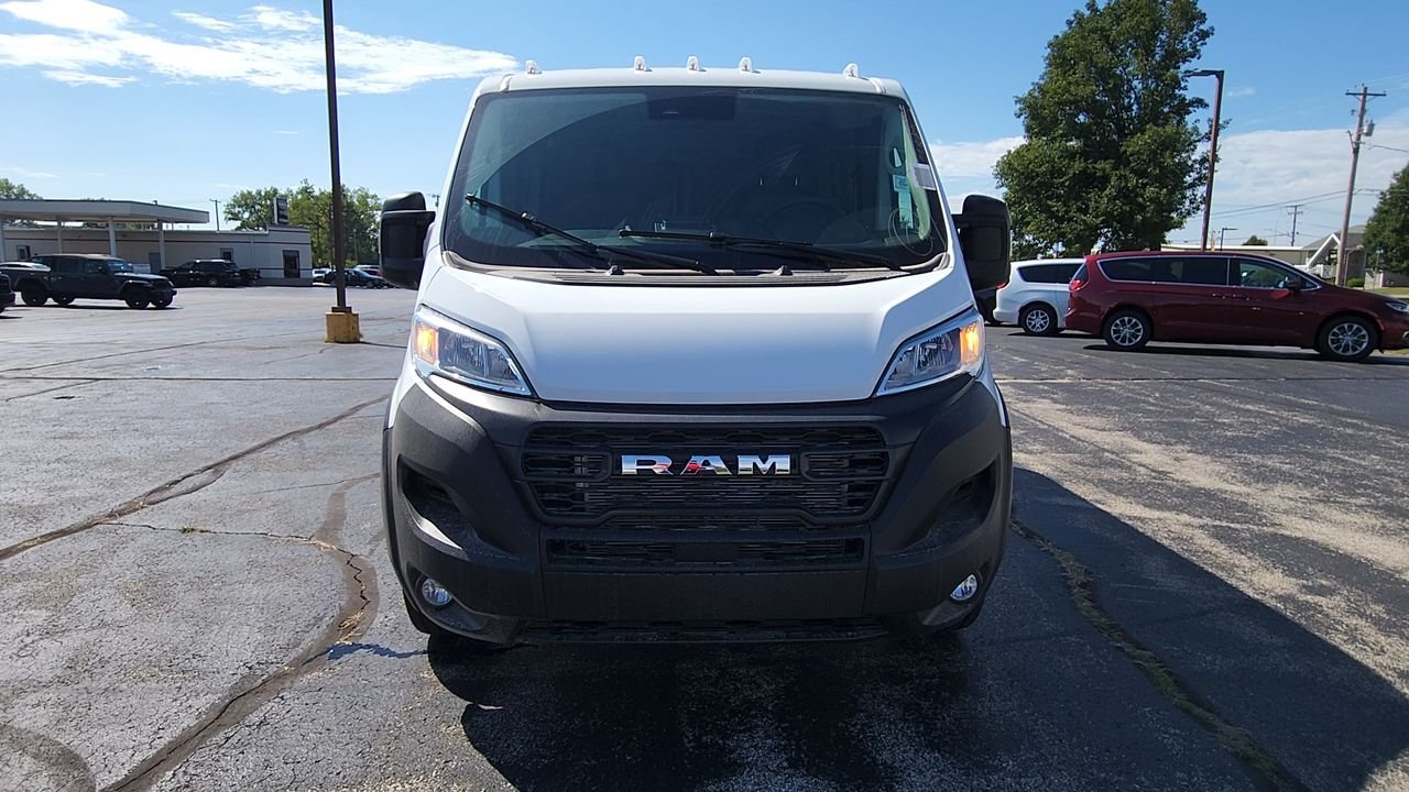 New 2026 White Ram Low Roof image 3
