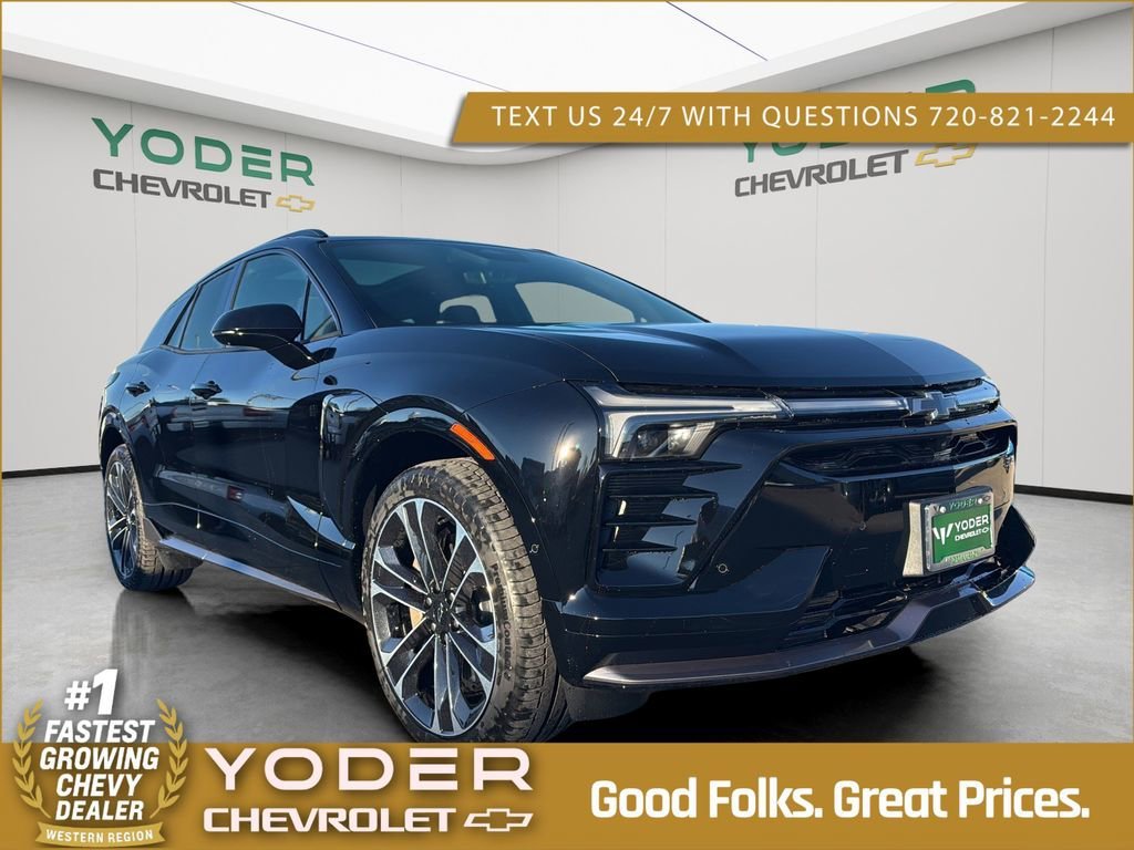 2026 Chevrolet Blazer EV SS AWD's photo