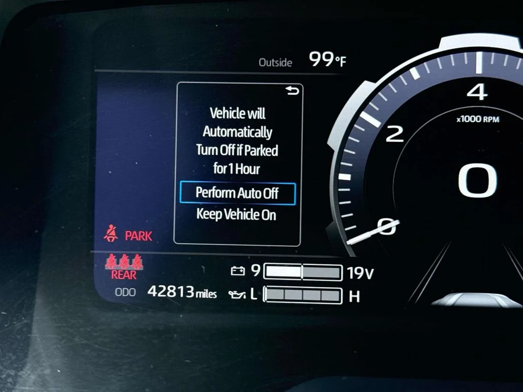 Used 2022 Blue Toyota Capstone image 25
