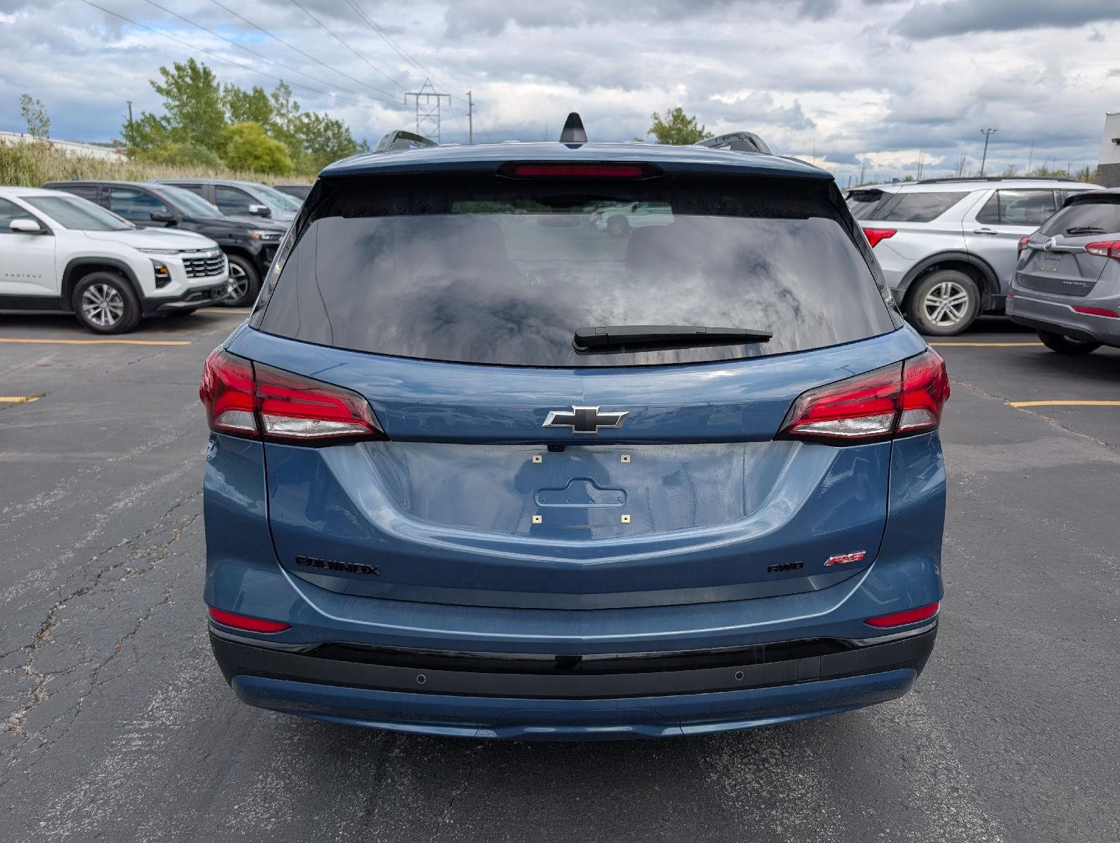Used 2024 Lakeshore Blue Metallic Chevrolet RS image 8