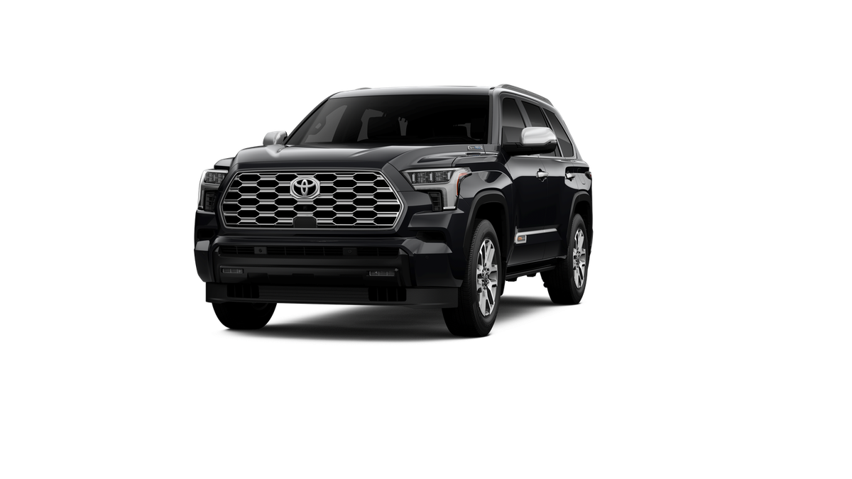 New 2026 Midnight Black Metallic Toyota 1794 Edition image 18