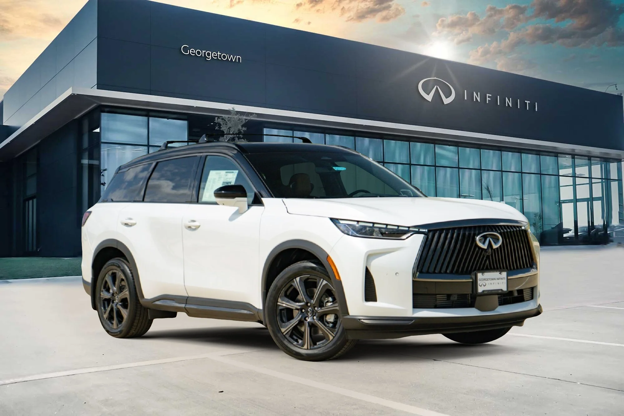 2027 INFINITI QX60's photo