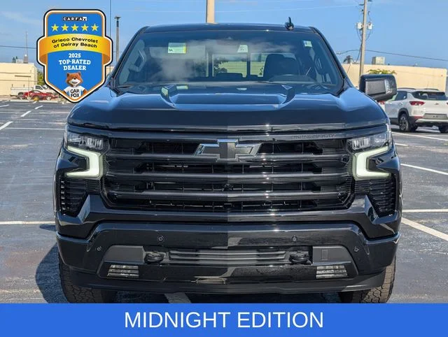 Used 2025 Black Chevrolet High Country image 2