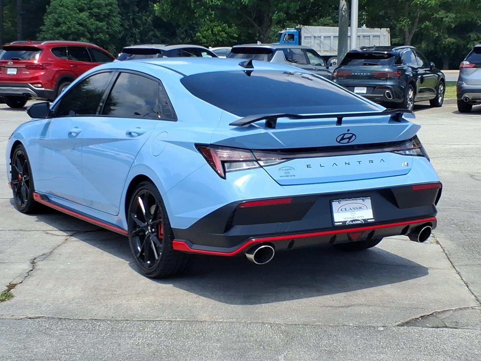 Used 2026 Performance Blue Hyundai BASE image 9